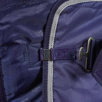 Bucas Quilt 150g SD Big Neck Navy 5 Bucas Quilt 150g SD Big Neck Navy - Afbeelding 5