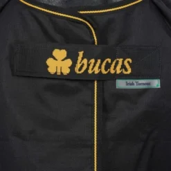 Bucas Irish Turnout Light 50g + Neck Black/Gold -Exporteren Paard Gear Winkel agradi 44878465 1.e64c07