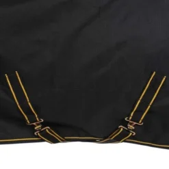 Bucas Irish Turnout Light 50g + Neck Black/Gold -Exporteren Paard Gear Winkel agradi 44878465 7.cc3879