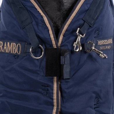 Rambo Deluxe Stable Plus 200g Champagne/Navy 125/175 3 Rambo Deluxe Stable Plus 200g Champagne/Navy 125/175 - Afbeelding 3