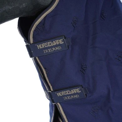Rambo Deluxe Stable Plus 200g Champagne/Navy 125/175 4 Rambo Deluxe Stable Plus 200g Champagne/Navy 125/175 - Afbeelding 4