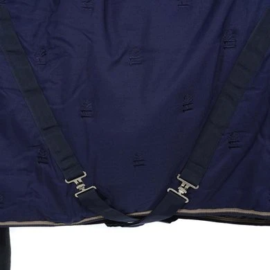 Rambo Deluxe Stable Plus 200g Champagne/Navy 125/175 6 Rambo Deluxe Stable Plus 200g Champagne/Navy 125/175 - Afbeelding 6