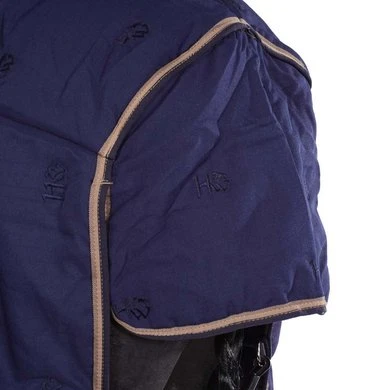 Rambo Deluxe Stable Plus 200g Champagne/Navy 125/175 8 Rambo Deluxe Stable Plus 200g Champagne/Navy 125/175 - Afbeelding 8