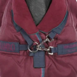 Rambo Cosy Stable 200g Burgundy/Teal/Navy 80/122 -Exporteren Paard Gear Winkel agradi 44879515 1.3b4663