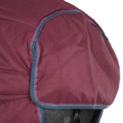 Rambo Cosy Stable 200g Burgundy/Teal/Navy 80/122 -Exporteren Paard Gear Winkel agradi 44879515 6.bbda62