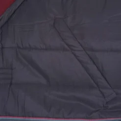 Rambo Cosy Stable 200g Burgundy/Teal/Navy 80/122 -Exporteren Paard Gear Winkel agradi 44879515 7.7df5ae