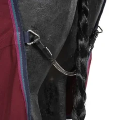 Rambo Helix Staldeken Discsluiting Burgundy/Teal/Navy 100/152 -Exporteren Paard Gear Winkel agradi 44879567 5.0ae4d9