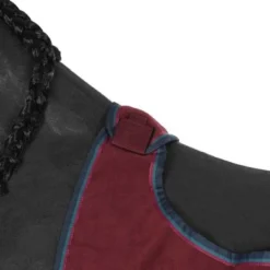 Rambo Competition Sheet Burgundy/Teal/Navy -Exporteren Paard Gear Winkel agradi 44879577 1.4a310b