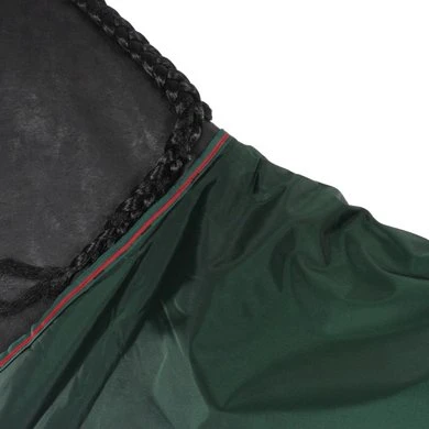 Rambo Original Turnout Lite L/A 100g Groen/Rood 6 Rambo Original Turnout Lite L/A 100g Groen/Rood - Afbeelding 6