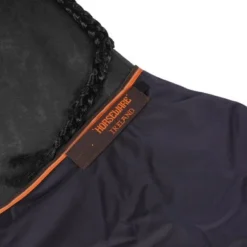 Rambo Supreme Turnout Lite 50g Navy/Oranje -Exporteren Paard Gear Winkel agradi 44879711 4.d21479