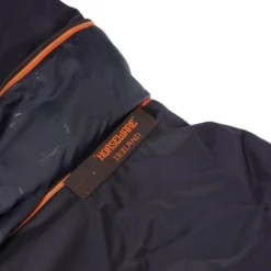 Rambo Supreme Turnout Lite 50g Navy/Oranje -Exporteren Paard Gear Winkel agradi 44879711 5.6cc54b