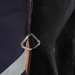 Rambo Supreme Turnout Lite 50g Navy/Oranje -Exporteren Paard Gear Winkel agradi 44879711 9.f27a98