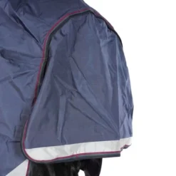 Rambo Optimo Turnout 0g Navy/Burgundy/Teal -Exporteren Paard Gear Winkel agradi 44879719 10.b41a61