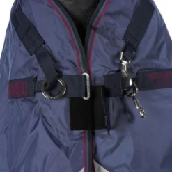 Rambo Optimo Turnout 0g Navy/Burgundy/Teal -Exporteren Paard Gear Winkel agradi 44879719 2.2d2ab4