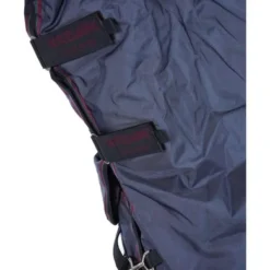 Rambo Optimo Turnout 0g Navy/Burgundy/Teal -Exporteren Paard Gear Winkel agradi 44879719 3.d1b7f2
