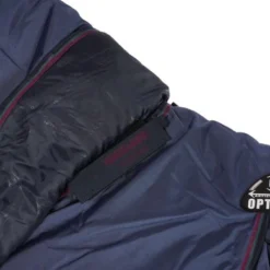 Rambo Optimo Turnout 0g Navy/Burgundy/Teal -Exporteren Paard Gear Winkel agradi 44879719 4.ff8285