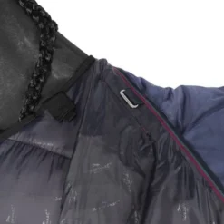 Rambo Optimo Turnout 0g Navy/Burgundy/Teal -Exporteren Paard Gear Winkel agradi 44879719 5.7c2f2d