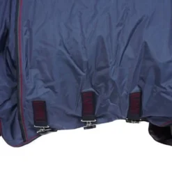 Rambo Optimo Turnout 0g Navy/Burgundy/Teal -Exporteren Paard Gear Winkel agradi 44879719 7.82cb5c