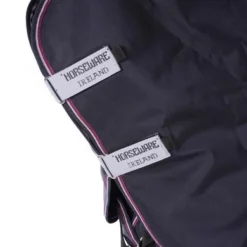 Rambo Supreme Turnout Lite 0g Navy/Burgundy/Dusty Blue -Exporteren Paard Gear Winkel agradi 44879732 3.5777e7