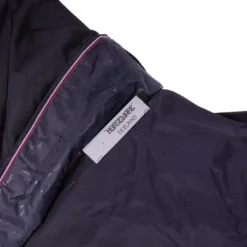 Rambo Supreme Turnout Lite 0g Navy/Burgundy/Dusty Blue -Exporteren Paard Gear Winkel agradi 44879732 4.a21207