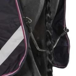 Rambo Supreme Turnout Lite 0g Navy/Burgundy/Dusty Blue -Exporteren Paard Gear Winkel agradi 44879732 7.b2c8c8