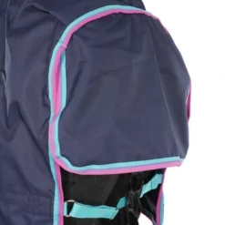 Amigo Hero 900 Py Turnout Lite 0g Donkerblauw/Capri/Raspberry -Exporteren Paard Gear Winkel agradi 44879798 6.83ab29