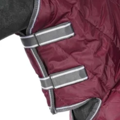Weatherbeeta Staldeken Comfitec Channel Quilt Combo Neck Heavy 210D 400g Maroon/Grijs/Wit -Exporteren Paard Gear Winkel agradi 44881344 3.3a3586