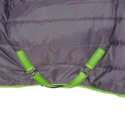 Weatherbeeta WB Staldeken Comfitec CQ CN Med. 210D 250g Grijs/Lime 90/140 -Exporteren Paard Gear Winkel agradi 44881364 8.100576