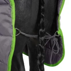 Weatherbeeta WB Staldeken Comfitec CQ CN Med. 210D 250g Grijs/Lime 90/140 -Exporteren Paard Gear Winkel agradi 44881364 9.e63a67