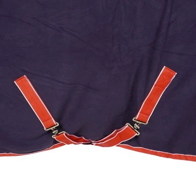 Weatherbeeta Zweetdeken Cooler Combo Neck Fleece Navy/Rood/Wit 6 Weatherbeeta Zweetdeken Cooler Combo Neck Fleece Navy/Rood/Wit - Afbeelding 6