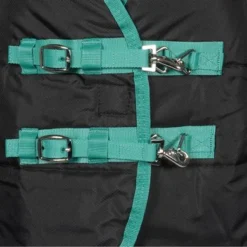 Weatherbeeta Staldeken Green-Tec Stable Medium/Lite 150D 150g Zwart/Bottle Green -Exporteren Paard Gear Winkel agradi 44881822 1.49f873