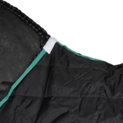Weatherbeeta Staldeken Green-Tec Stable Medium/Lite 150D 150g Zwart/Bottle Green -Exporteren Paard Gear Winkel agradi 44881822 3.88bfae