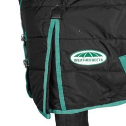 Weatherbeeta Staldeken Green-Tec Stable Medium/Lite 150D 150g Zwart/Bottle Green -Exporteren Paard Gear Winkel agradi 44881822 4.3233da