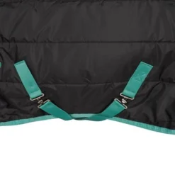 Weatherbeeta Staldeken Green-Tec Stable Medium/Lite 150D 150g Zwart/Bottle Green -Exporteren Paard Gear Winkel agradi 44881822 5.77c26c