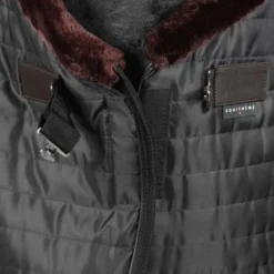 EQUITHÈME Staldeken Teddy Gevoerd Met Synthetisch Schapenvacht Zwart/Bruin 13 EQUITHÈME Staldeken Teddy Gevoerd Met Synthetisch Schapenvacht Zwart/Bruin -Exporteren Paard Gear Winkel agradi 44882684 2.80d418