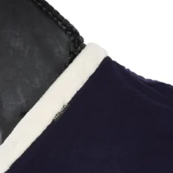 EQUITHÈME Wollen Deken Teddy Navy -Exporteren Paard Gear Winkel agradi 44882696 3.de964a