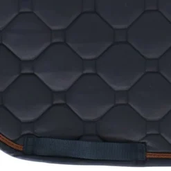 HKM Zadeldekje Emma Dressuur Donkerblauw/Camel -Exporteren Paard Gear Winkel agradi 44883447 4.30760c