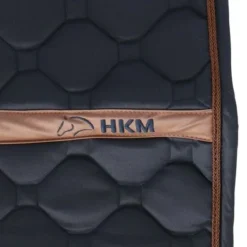 HKM Zadeldekje Emma Dressuur Donkerblauw/Camel -Exporteren Paard Gear Winkel agradi 44883447 6.7ae618