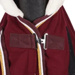 HB Harry & Hector Showdeken Dutch Crown Little Sizes Burgundy -Exporteren Paard Gear Winkel agradi 44906110 2.7e240b