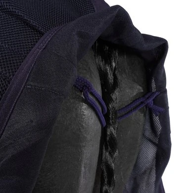 EQUITHÈME Deken Teddy Mesh Navy 7 EQUITHÈME Deken Teddy Mesh Navy - Afbeelding 7