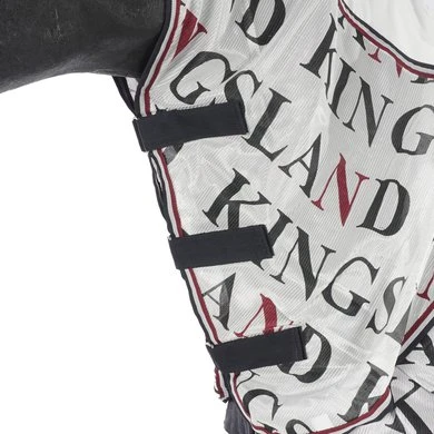 Kingsland Vliegendeken Top Notch Met Halsstuk Navy 135/185 3 Kingsland Vliegendeken Top Notch Met Halsstuk Navy 135/185 - Afbeelding 3