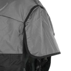 HKM High Neck Deken Memphis 1680D Dun Gevoerd Grijs/Zwart -Exporteren Paard Gear Winkel agradi 44919567 8.8d3405