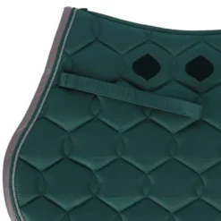 Eskadron Zadeldek Glossy Wave Contrast VZ Racing Green Full -Exporteren Paard Gear Winkel agradi 44928368 3.a973ef