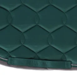 Eskadron Zadeldek Glossy Wave Contrast VZ Racing Green Full -Exporteren Paard Gear Winkel agradi 44928368 4.80d11c