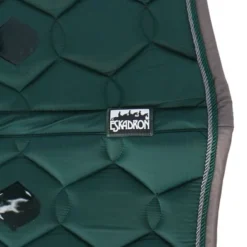 Eskadron Zadeldek Glossy Wave Contrast VZ Racing Green Full -Exporteren Paard Gear Winkel agradi 44928368 6.ddb05c