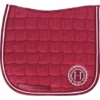 Harcour Zadeldekje Sailla Dressuur Burgundy Full