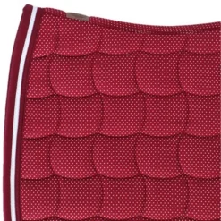 Harcour Zadeldekje Sailla Dressuur Burgundy Full -Exporteren Paard Gear Winkel agradi 44930685 3.3a0fbc