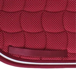 Harcour Zadeldekje Sailla Dressuur Burgundy Full -Exporteren Paard Gear Winkel agradi 44930685 4.4f05ba