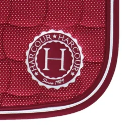 Harcour Zadeldekje Sailla Dressuur Burgundy Full -Exporteren Paard Gear Winkel agradi 44930685 5.9e797e