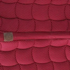 Harcour Zadeldekje Sailla Dressuur Burgundy Full -Exporteren Paard Gear Winkel agradi 44930685 6.b71767